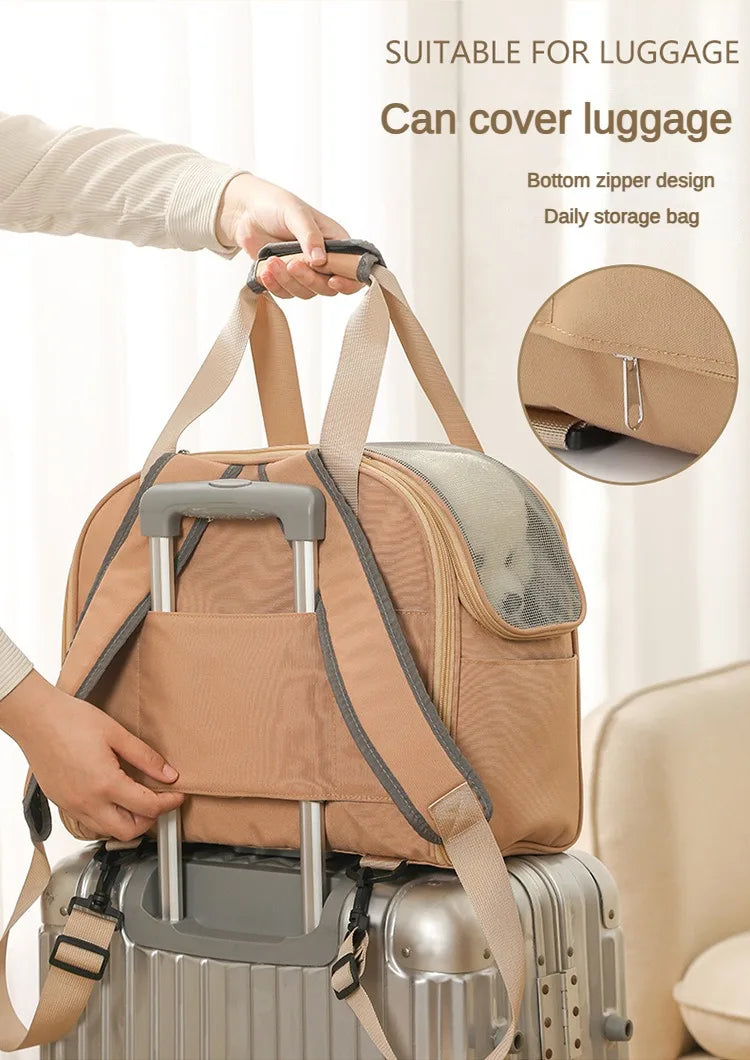 Bolsa Multifuncional de Transporte Pet