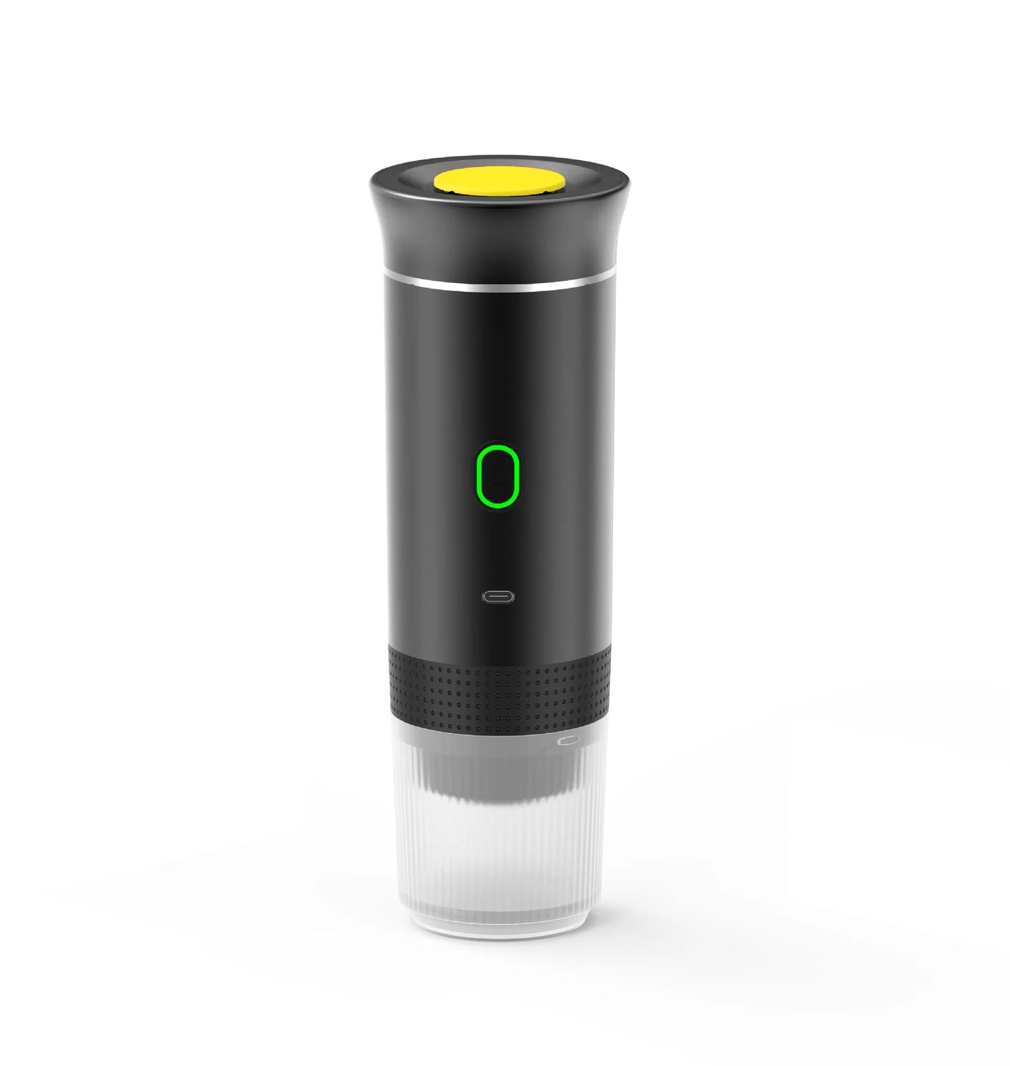 Cafeteira Portátil USB café moído ou cápsulas