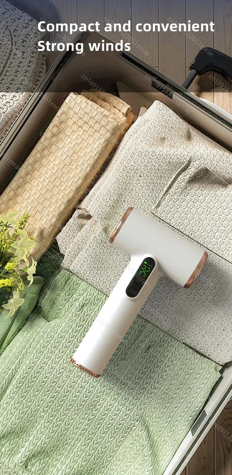Secador de cabelo sem fio USB sem fio portátil