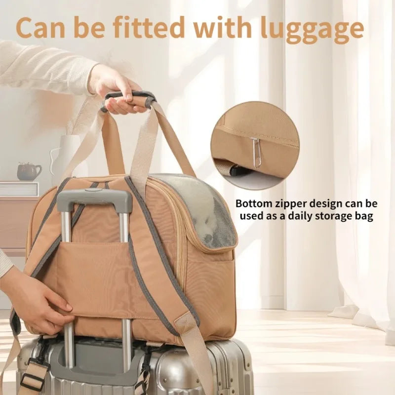 Bolsa Multifuncional de Transporte Pet