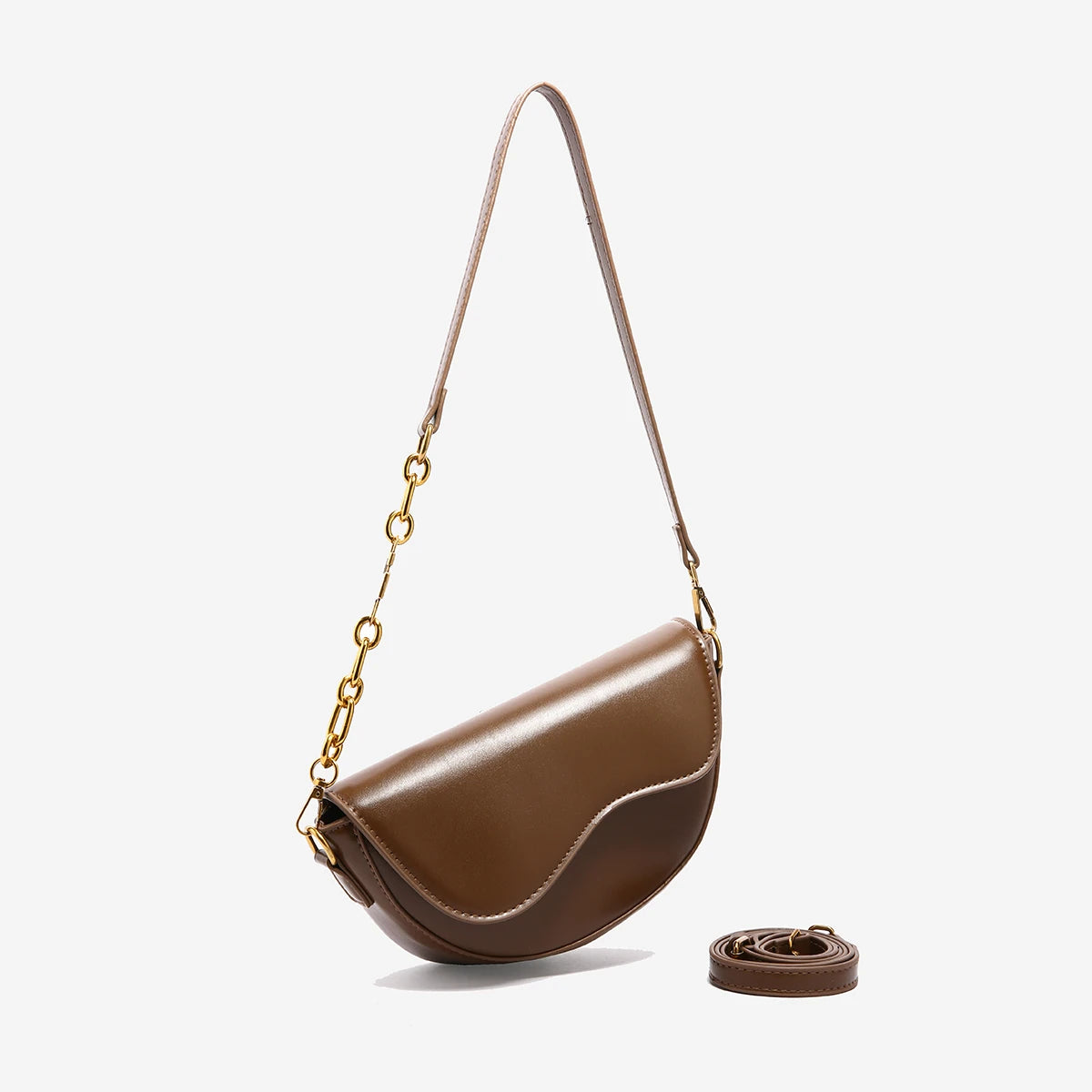 Bolsa Saddle de Ombro