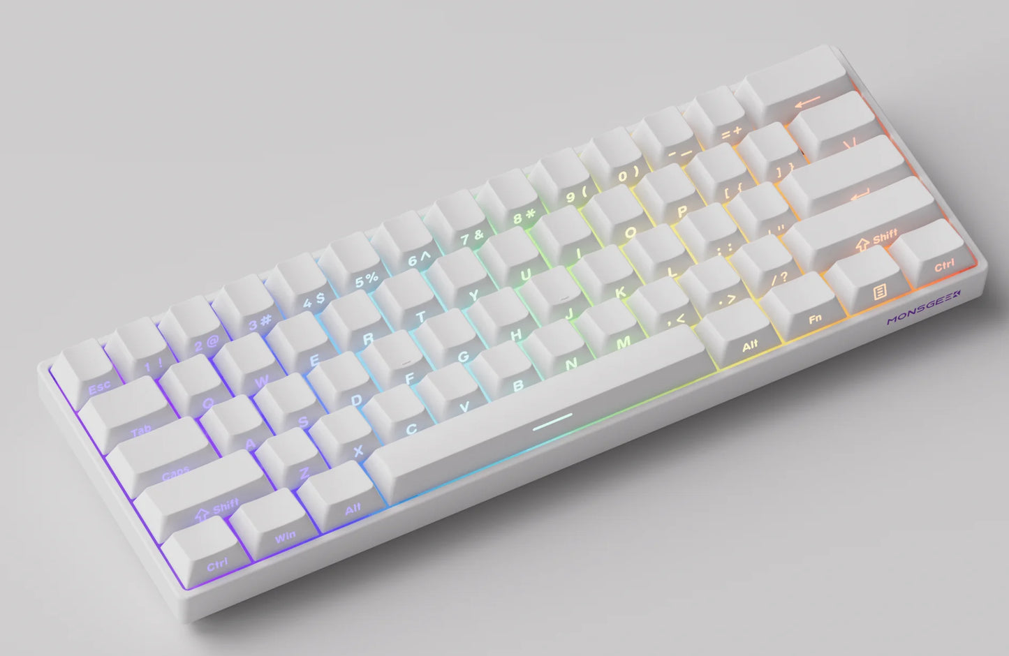 Teclado Mecânico com Switch Magnético