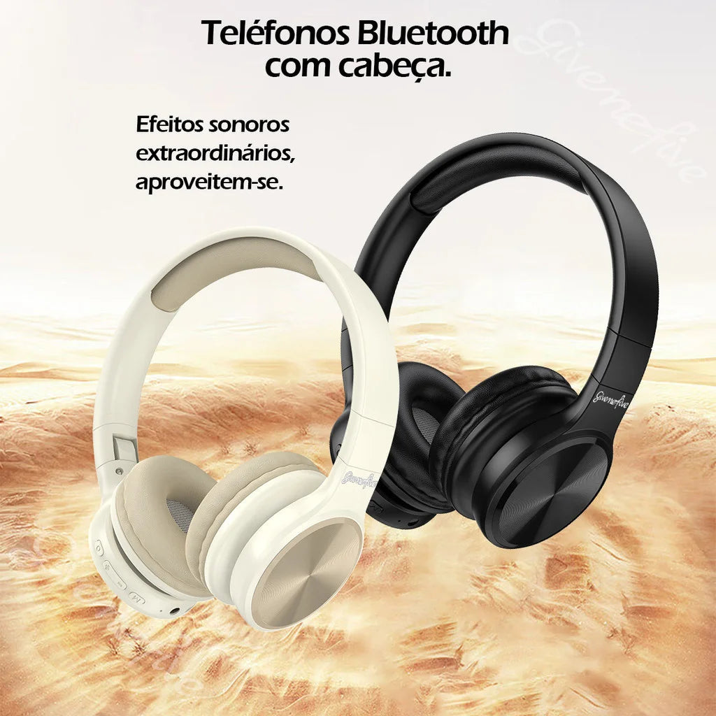 Fones de ouvido Bluetooth