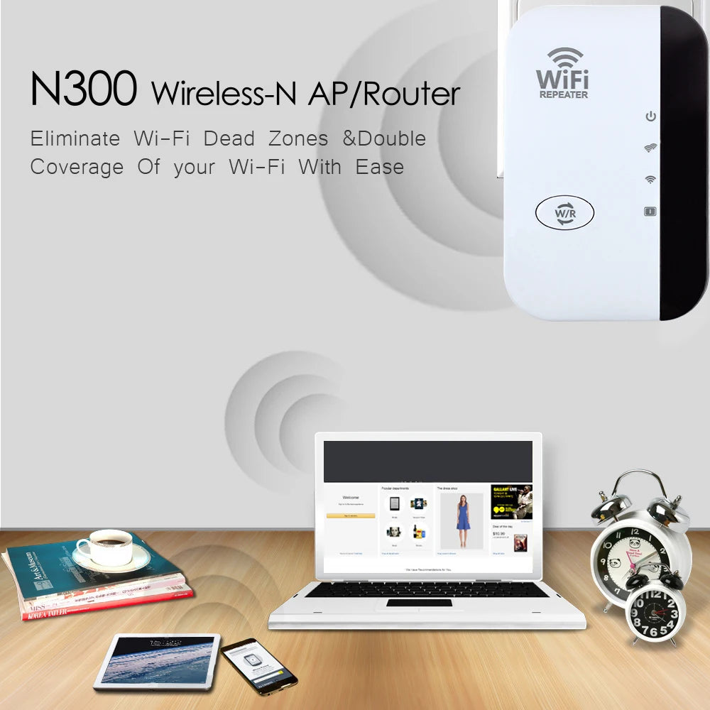 Repetidor Wi-Fi Amplificador de Sinal