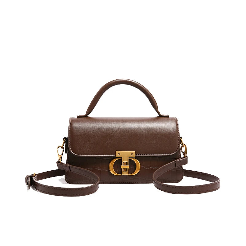 Bolsa de Ombro Couro