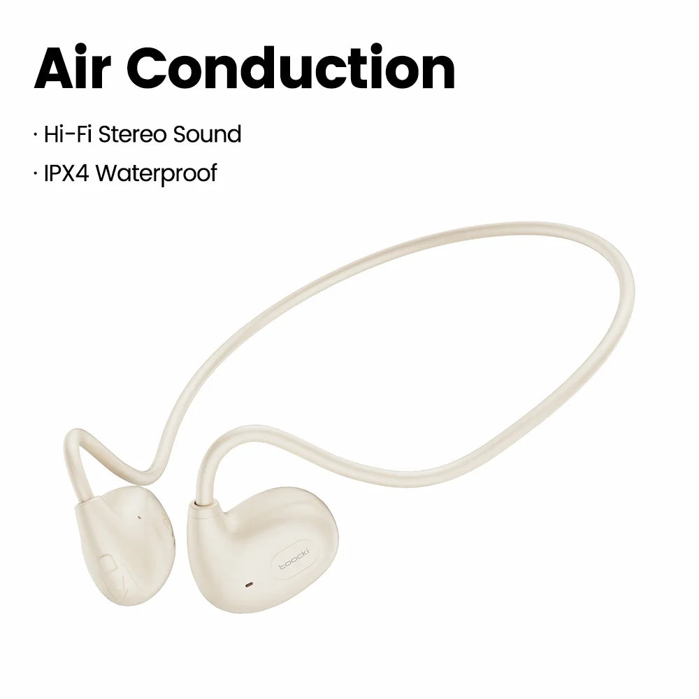 Fones de Ouvido Air Conduction Bluetooth