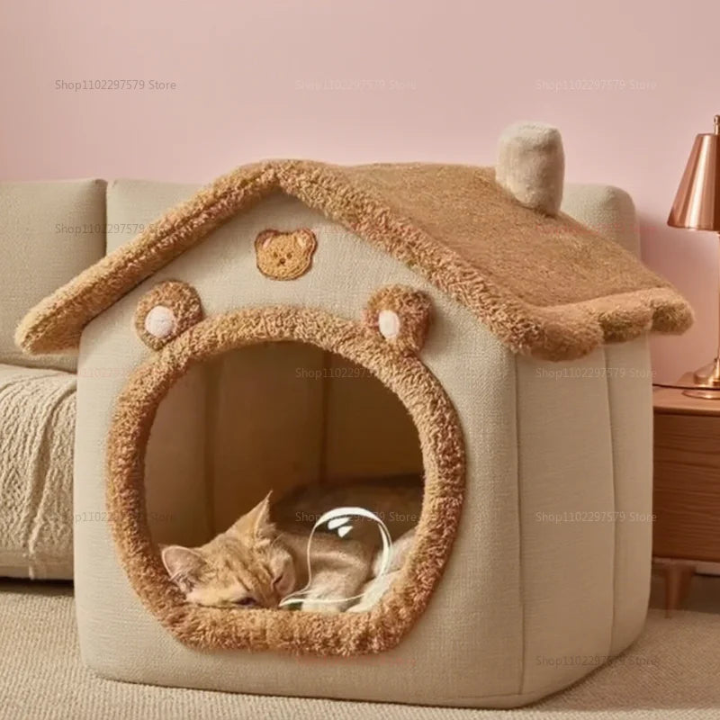 Casa Cama Lavável para Pets