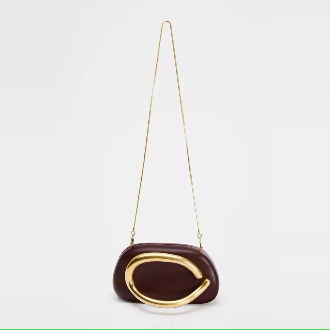 Clutch Box Dourada