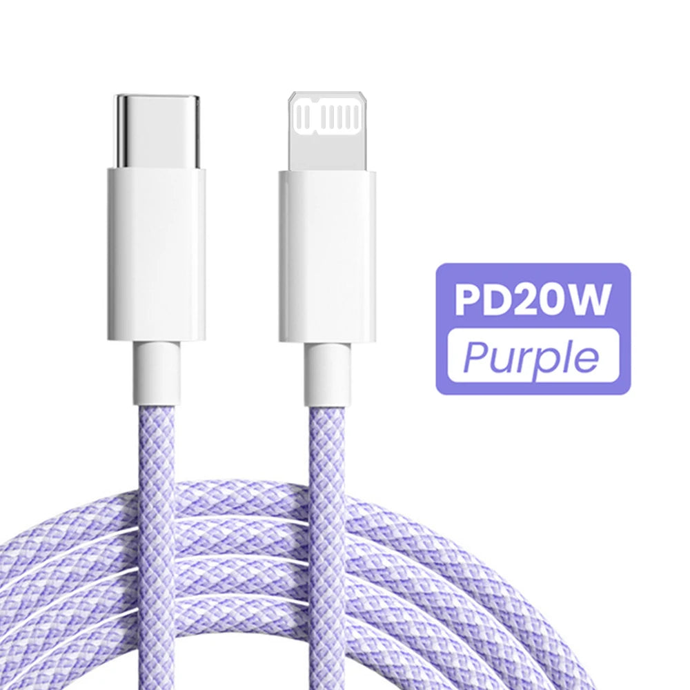 Cabo de Carregamento Rápido USB C