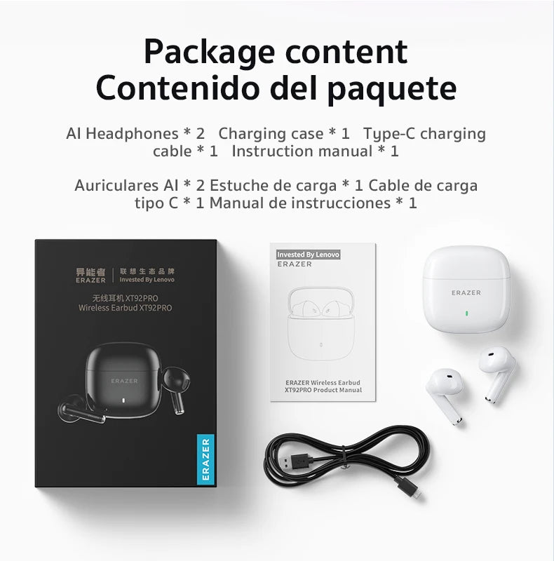 Fones de Ouvido Tradutor – Bluetooth com Tradução em Tempo Real