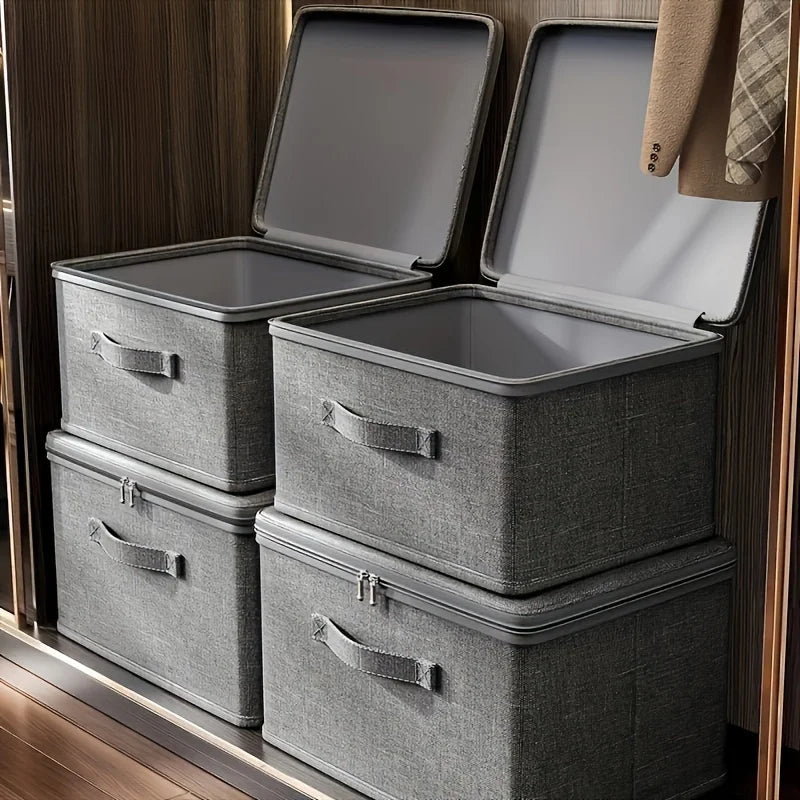 Organizador de Roupas com Tampa
