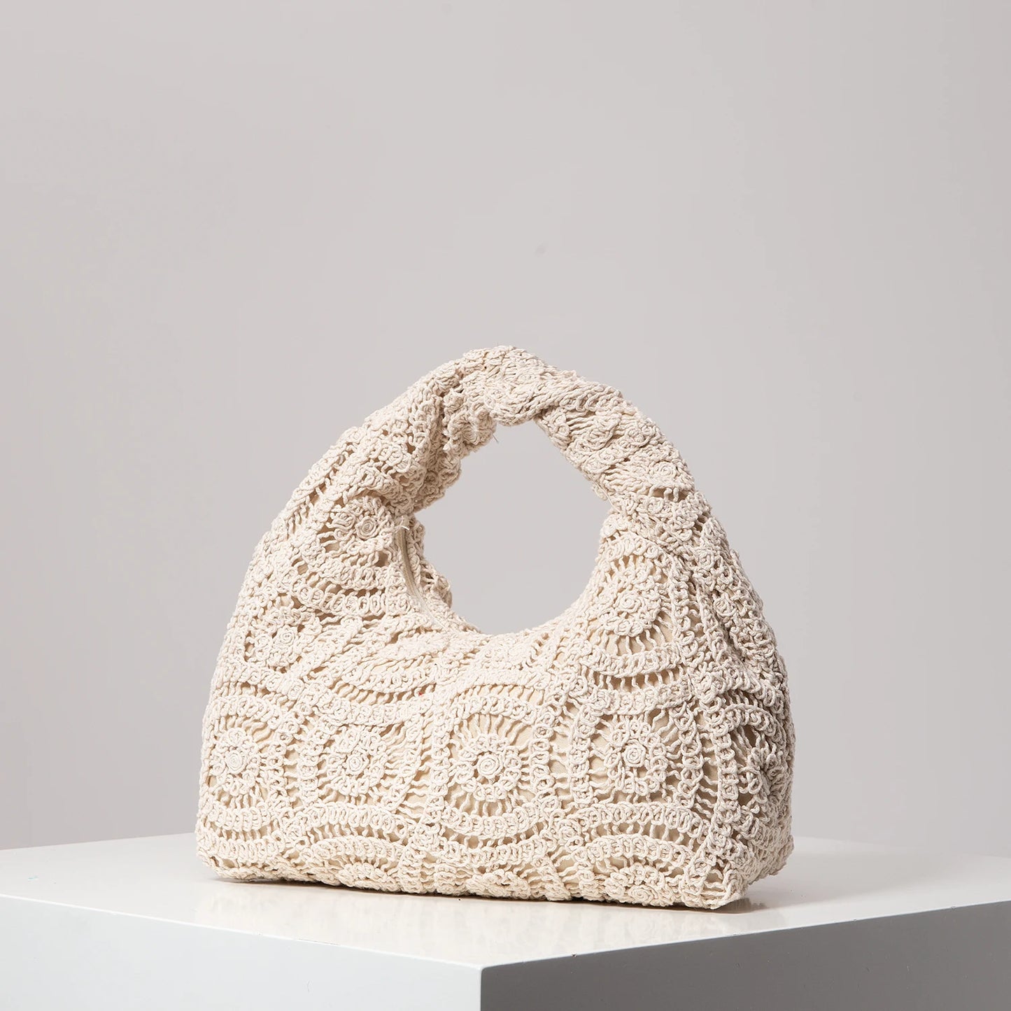 Bolsa Boho Crochê
