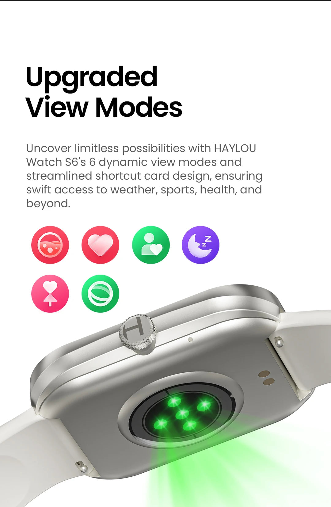 Smartwatch S6 Chamadas Bluetooth