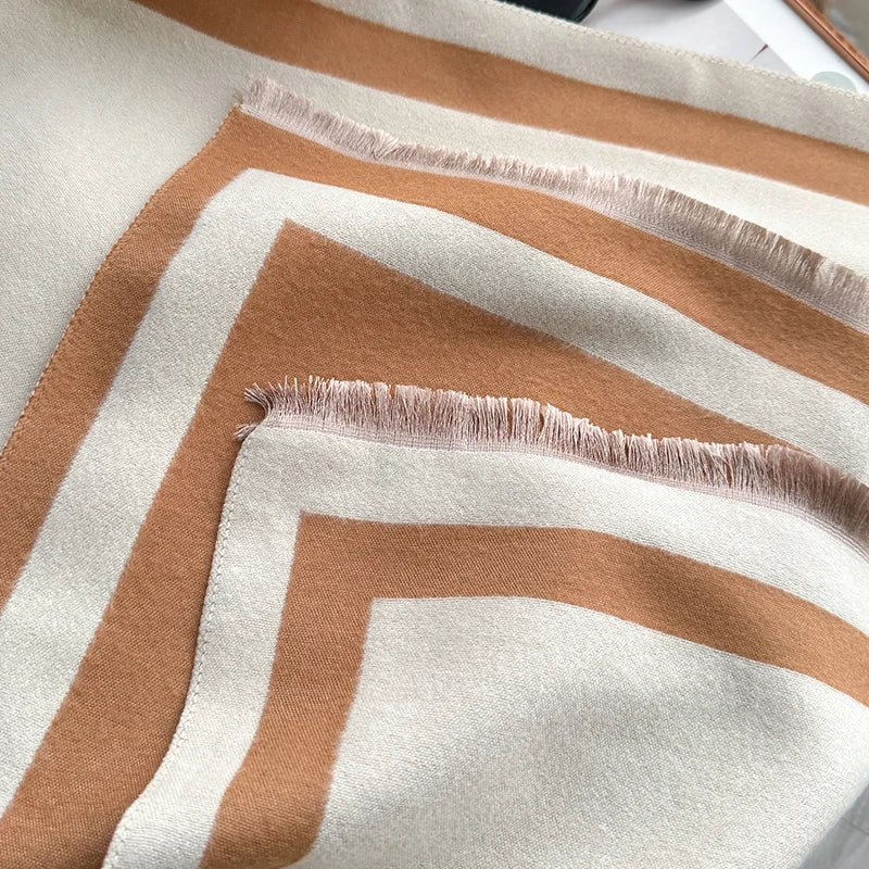 Cachecol Pashmina Luxo Toque de Cashmere