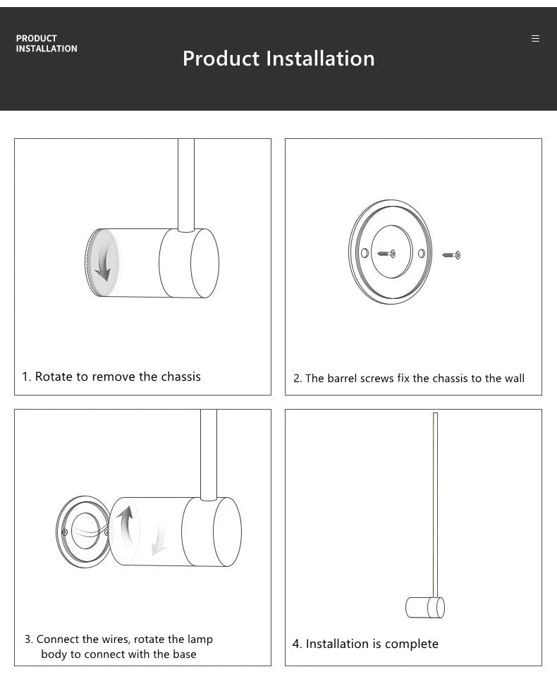 LED Wall Light