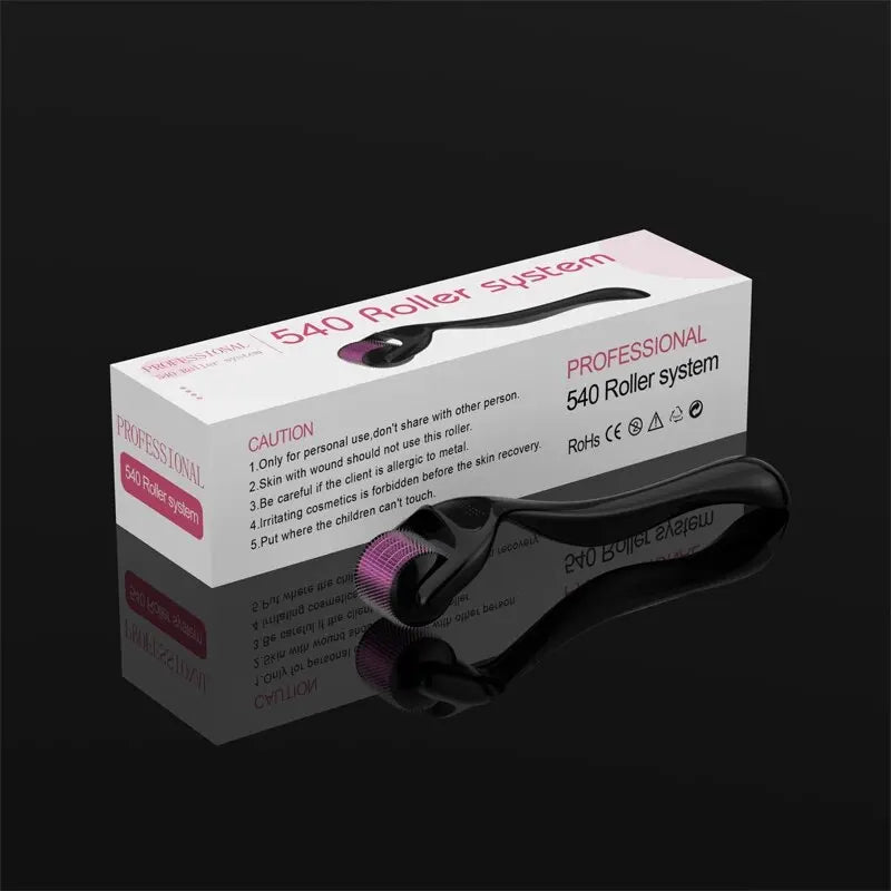 Derma Roller Ferramenta para Cuidados com a Pele