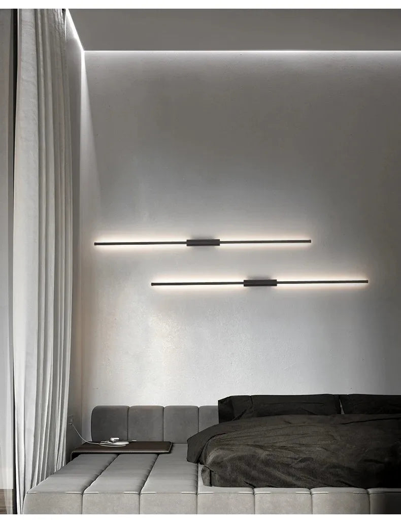 Luminária de Parede LED Minimalista