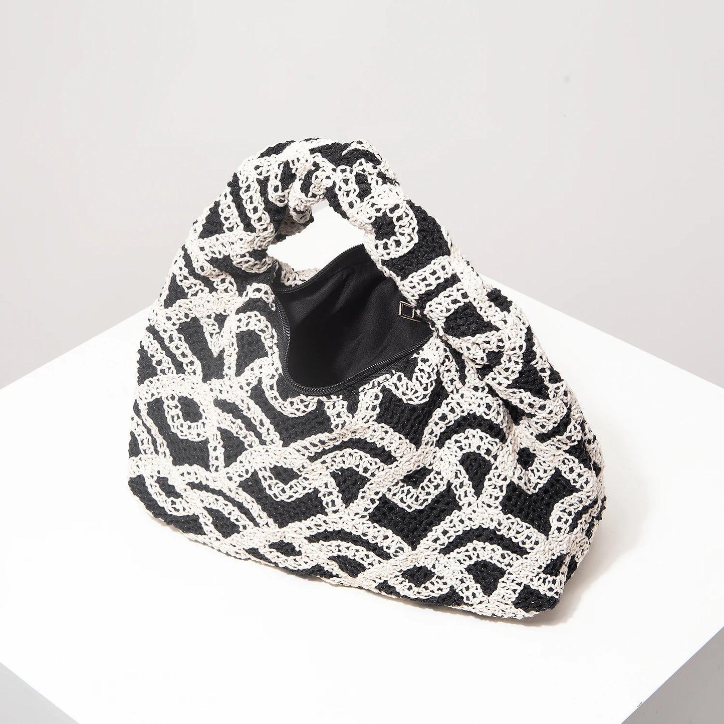 Bolsa Boho Crochê