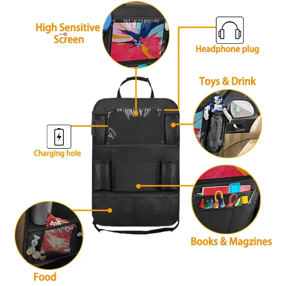 Car Seat Organizer – Multifunctional Storage Bag