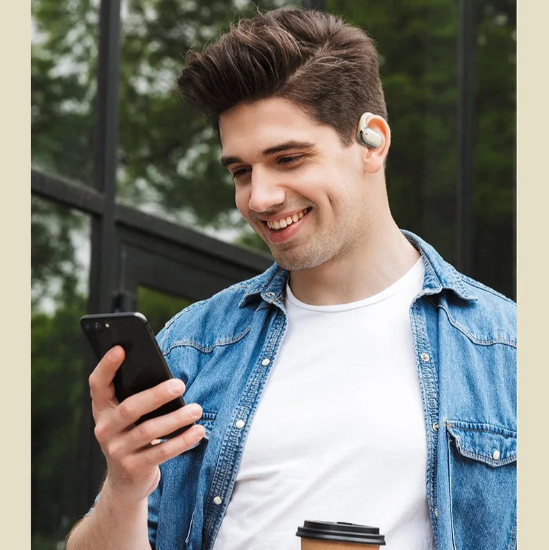 Fones de Ouvido Stéreo Bluetooth Prova d’Água