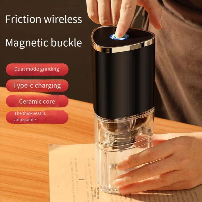 Moedor de Café Elétrico Portátil USB