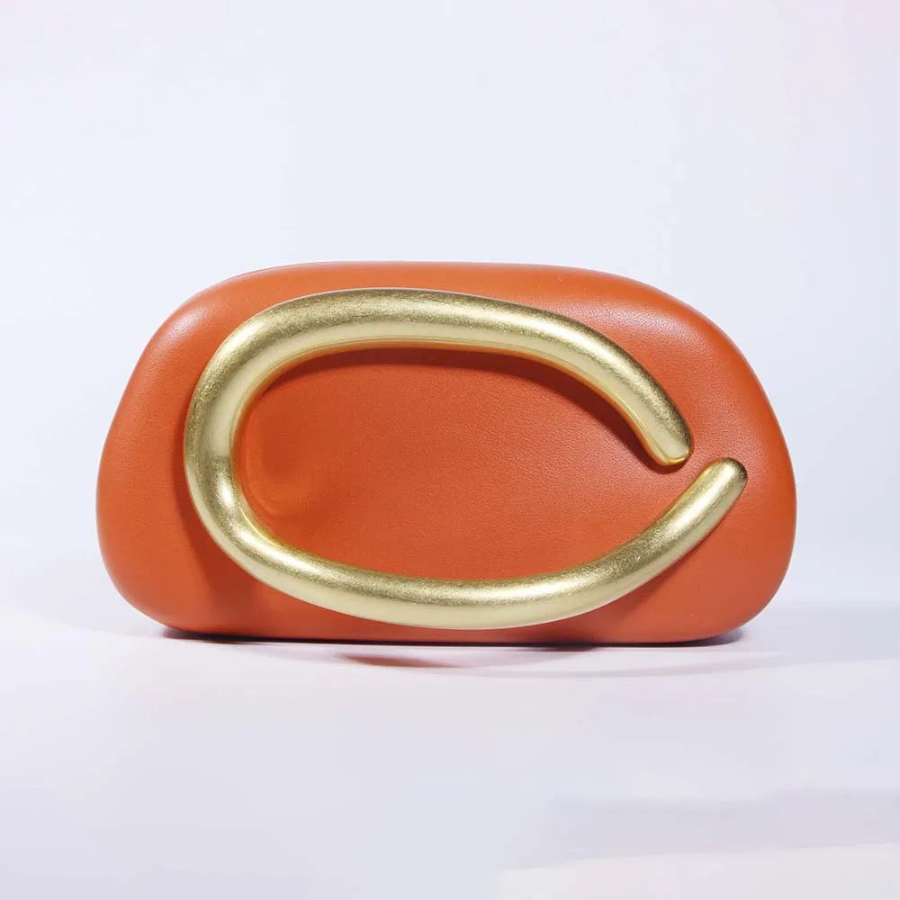Clutch Box Dourada