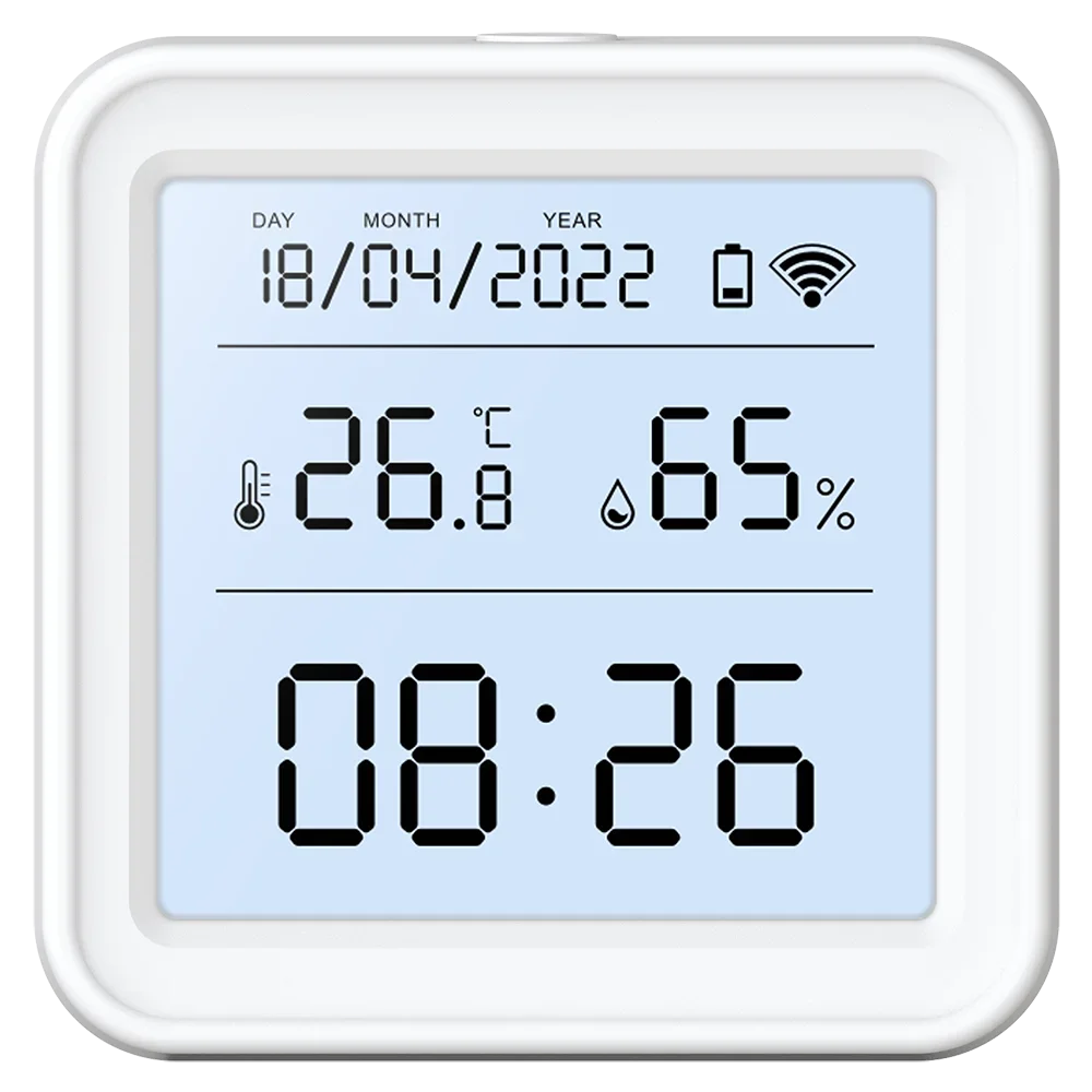 Termômetro Inteligente Sensor Umidade Wi-Fi