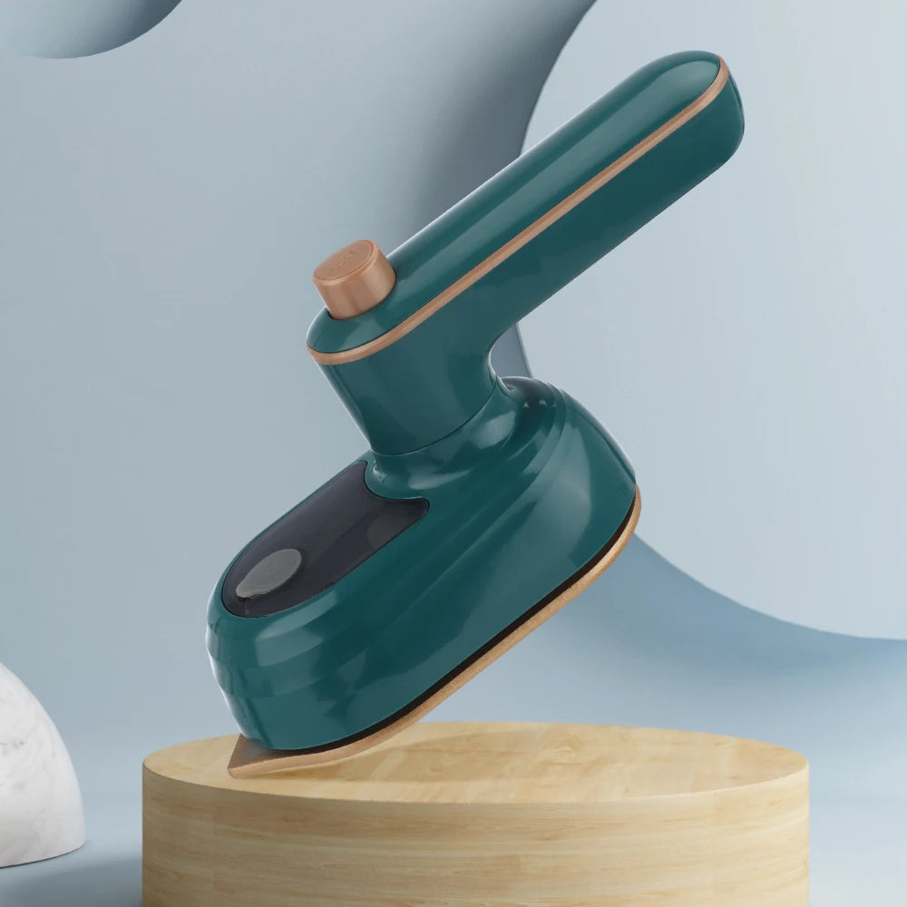 Mini Ferro De Passar Roupas A Vapor Portátil Bivolt