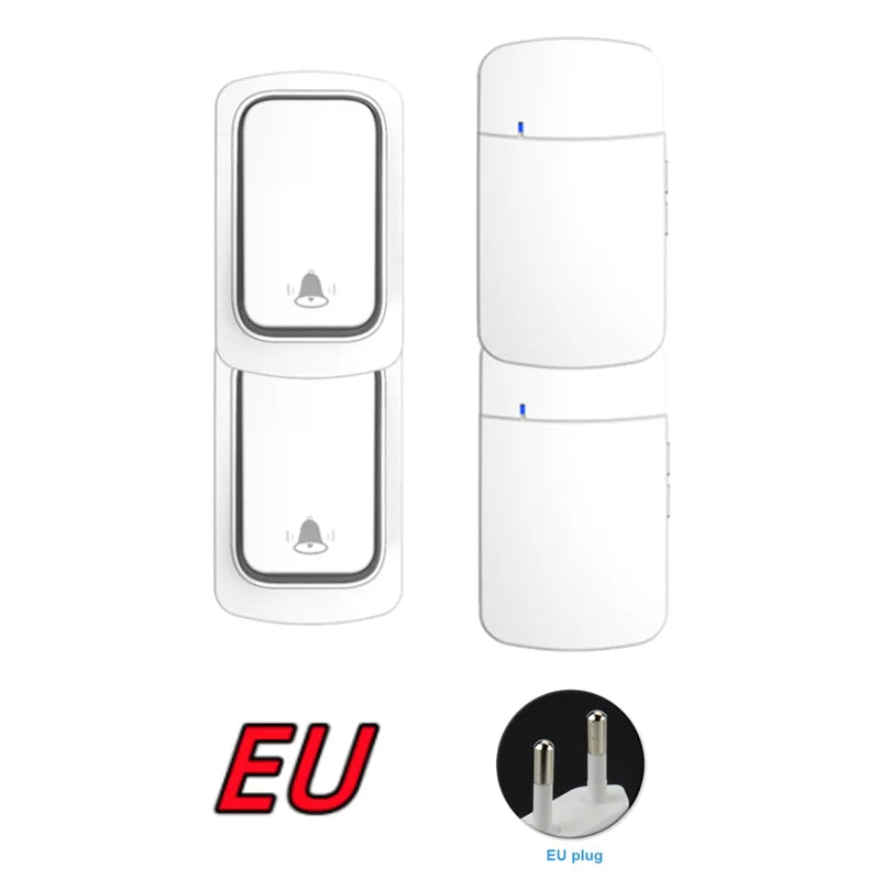 Campainha Sem Fio IP44 à prova-d’água