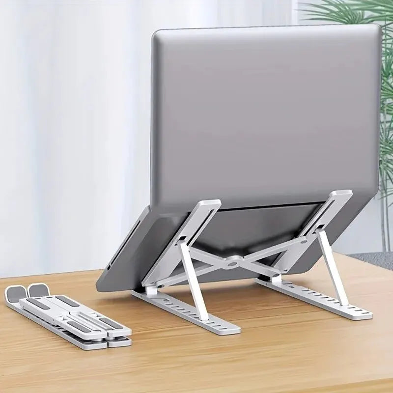 Suporte para Laptop Ajuste em 10 Níveis Dobrável