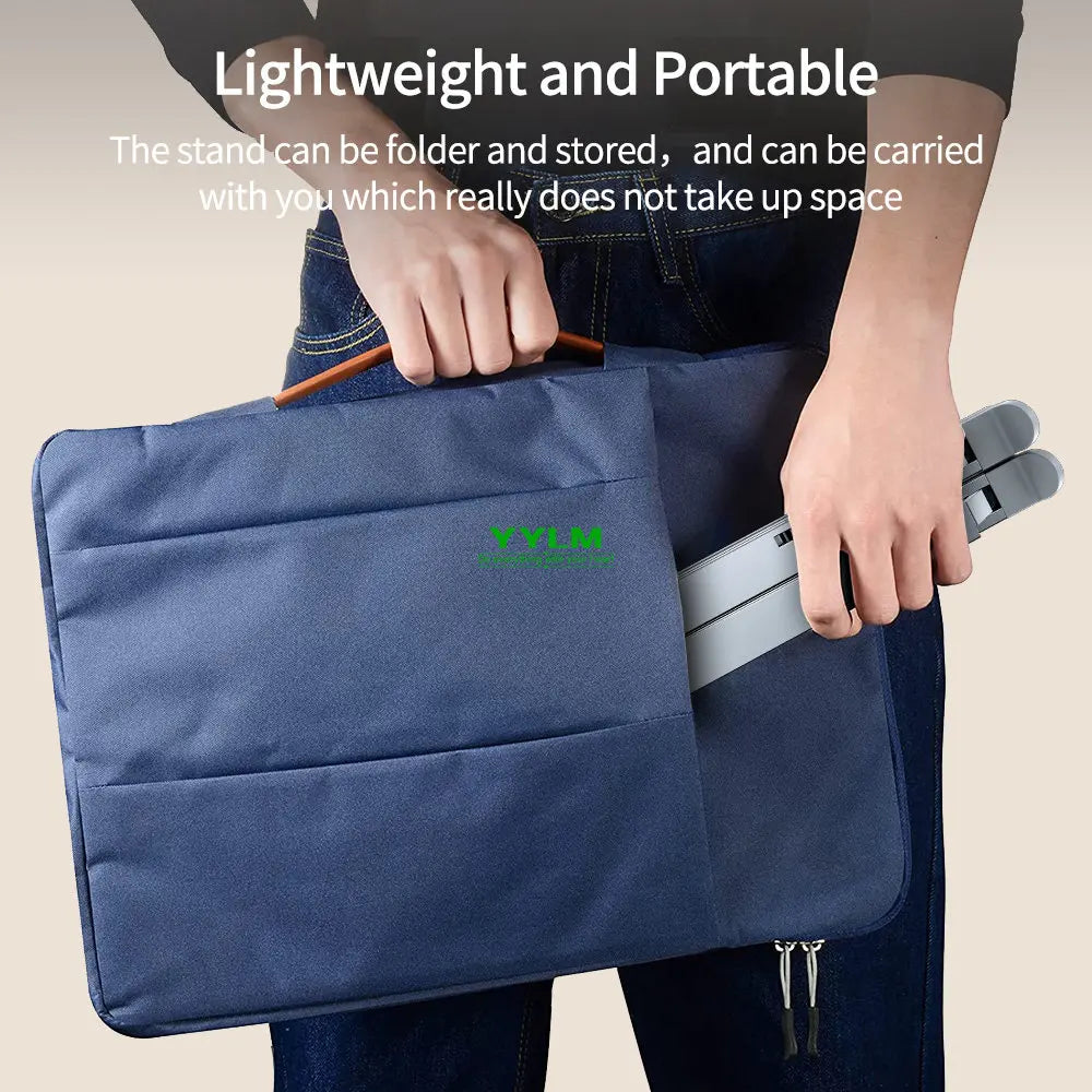 Suporte para Laptop em Alumínio Ajustável