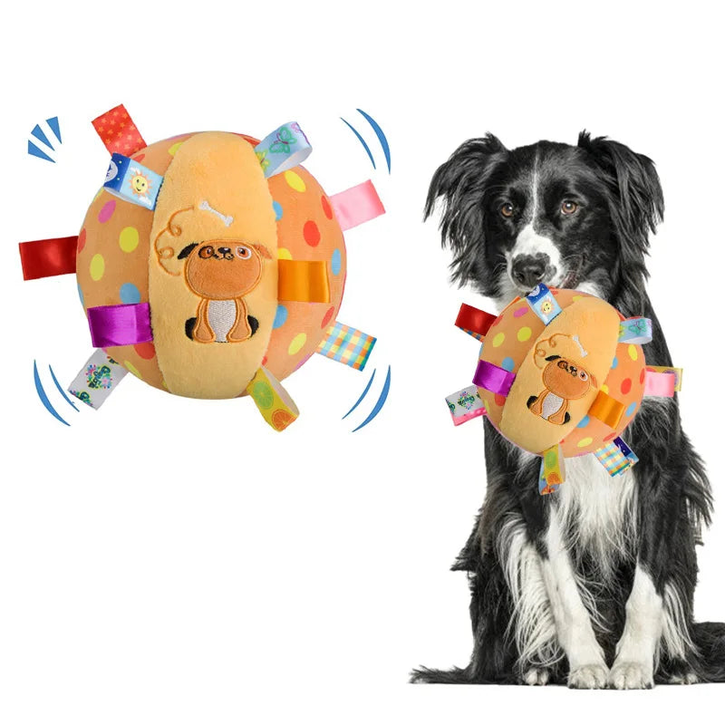 Brinquedo Interativo de Bola para Cães