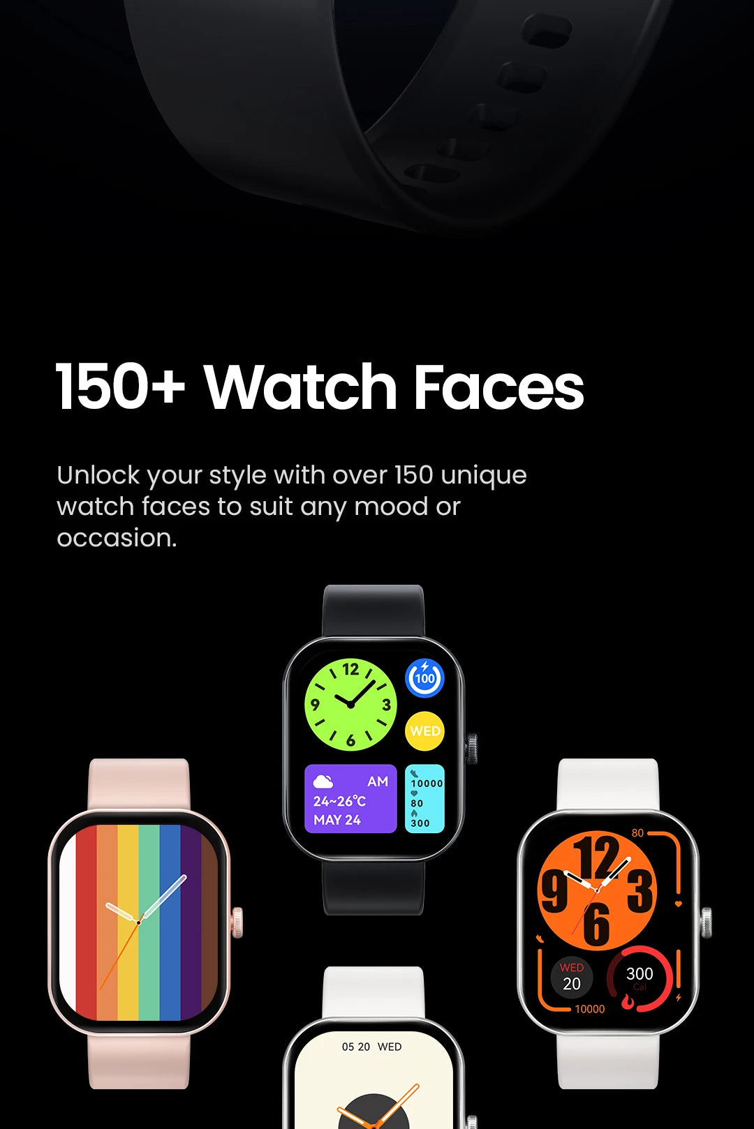 Smartwatch S6 Chamadas Bluetooth