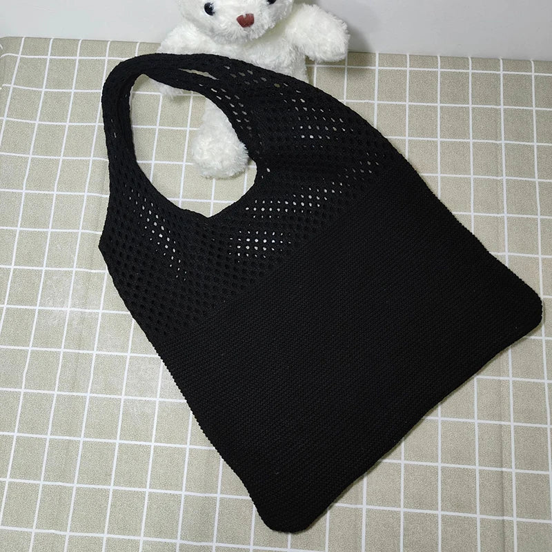 Bolsa Crochê Boho