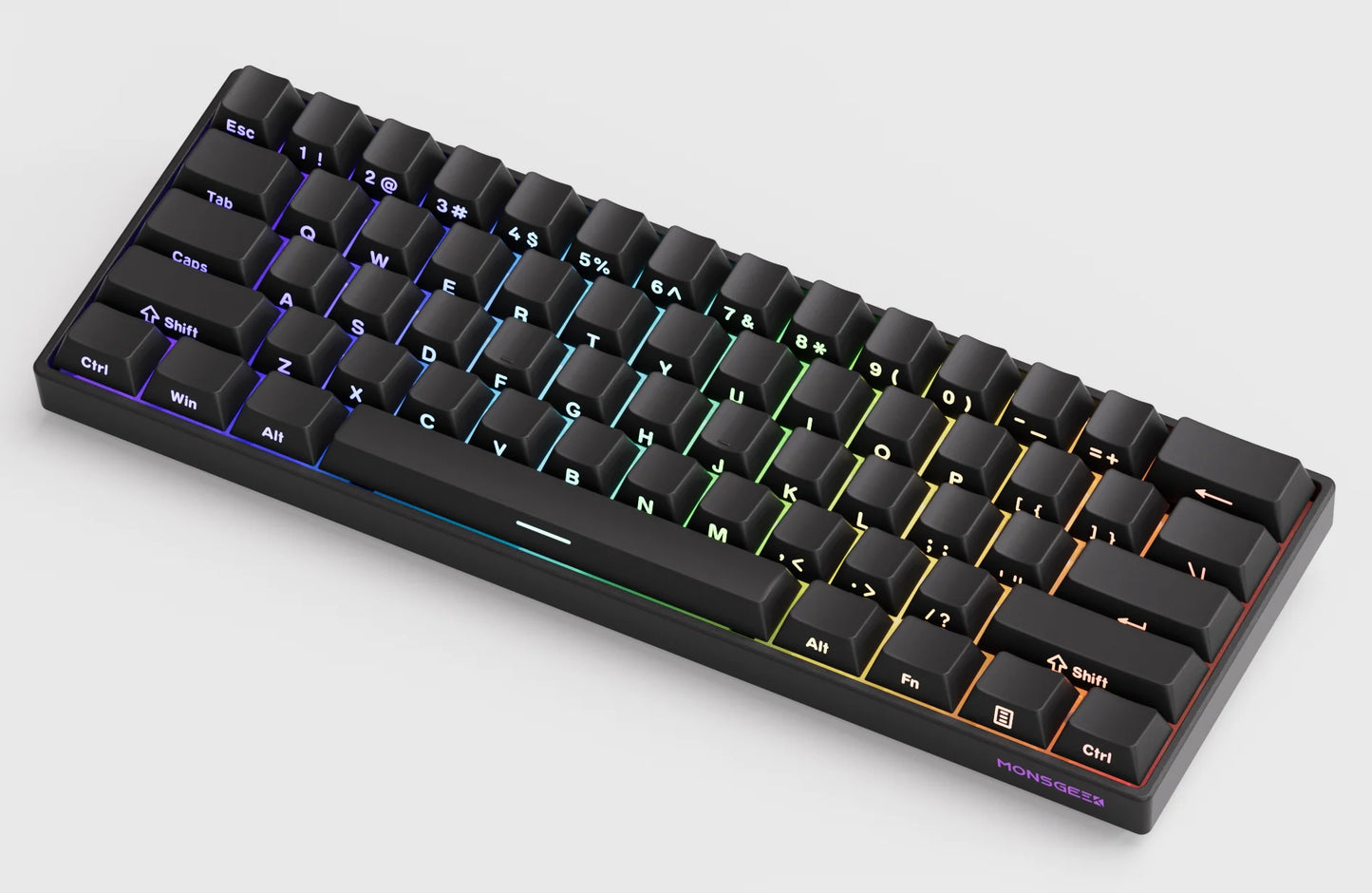 Teclado Mecânico com Switch Magnético