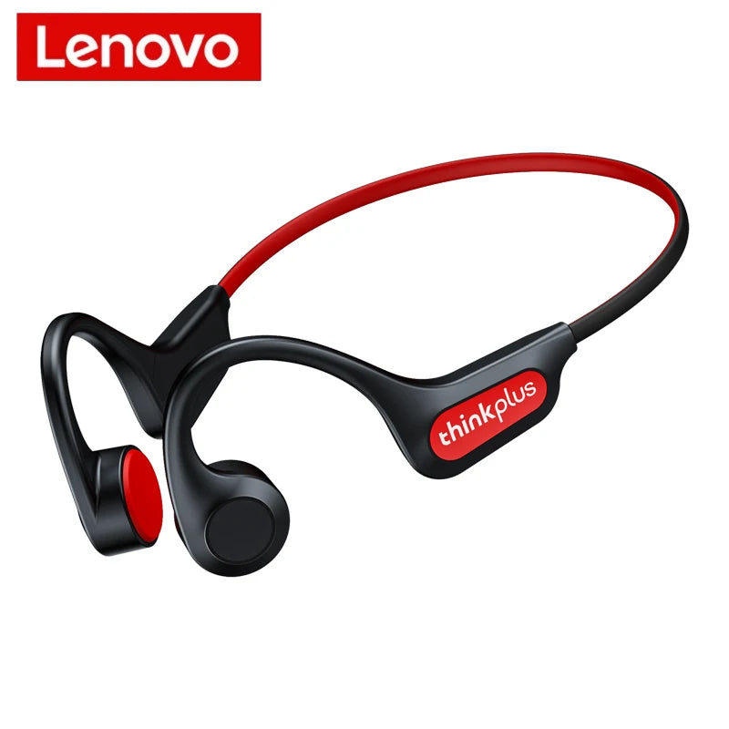 Fone de Ouvido Lenovo X3 Pro Condução Óssea Microfone