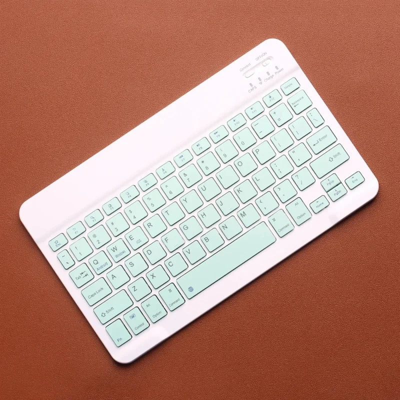 Teclado Silencioso Bluetooth Recarregável