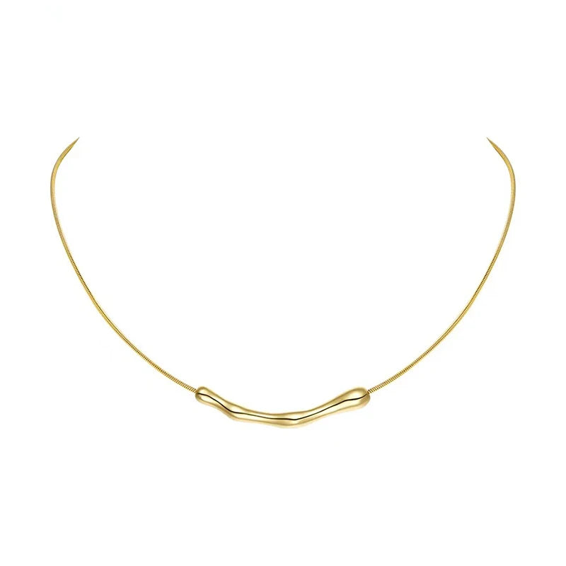 Colar Feminino em Aço Inox