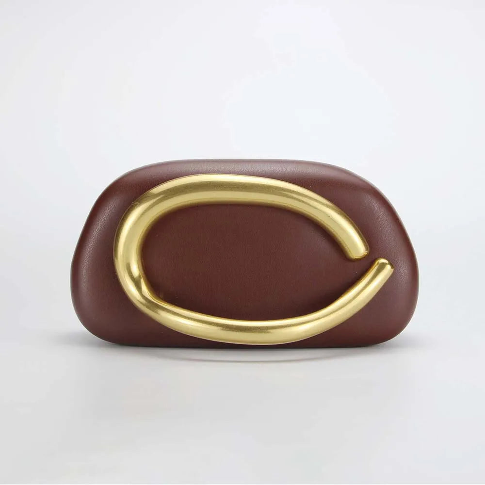 Clutch Box Dourada