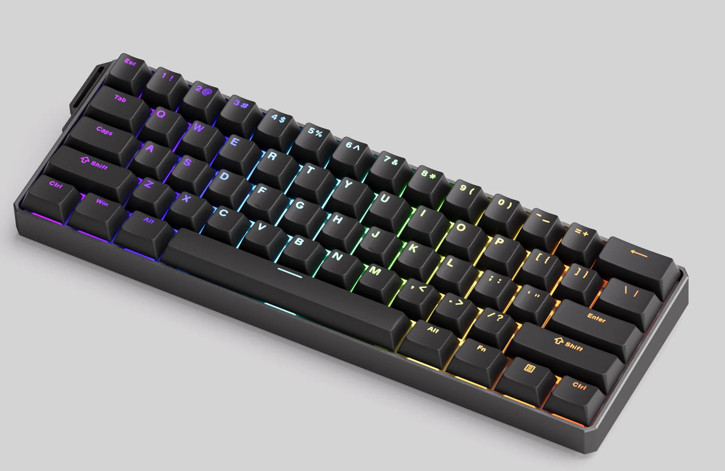 Teclado Mecânico com Switch Magnético