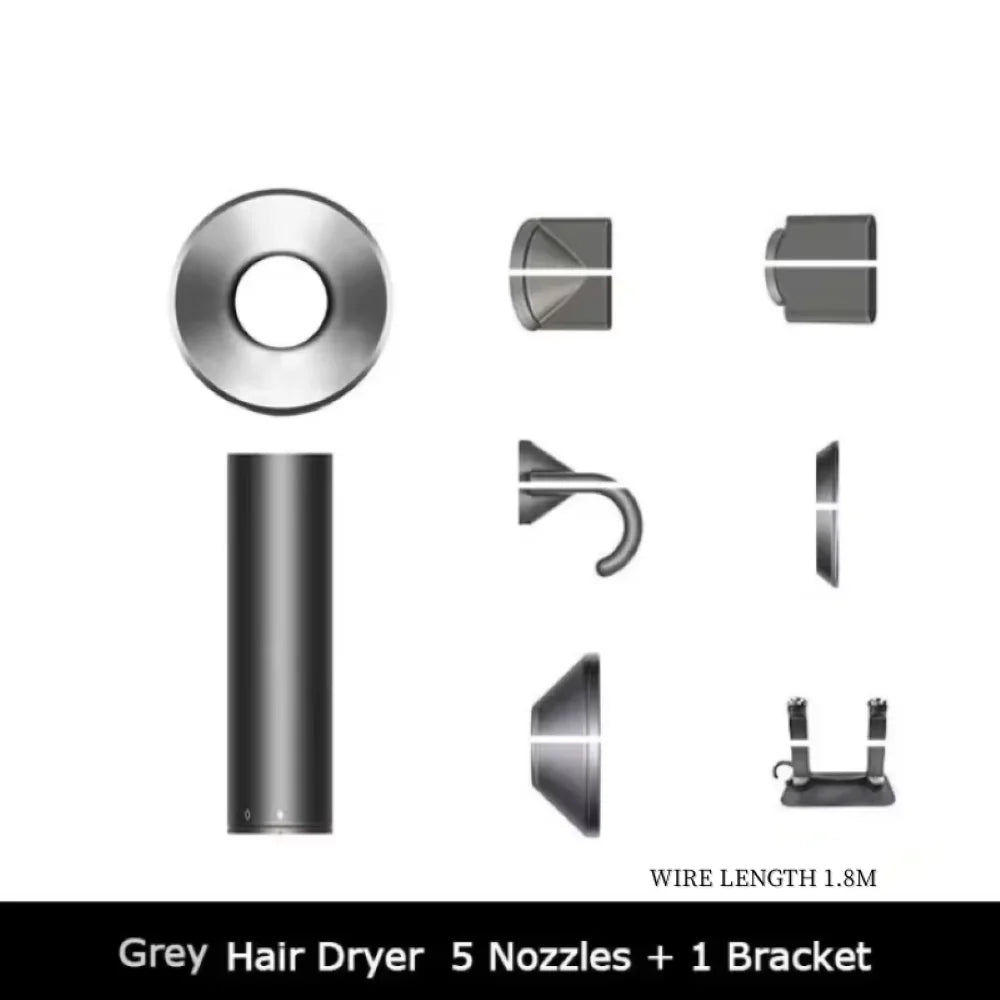Secador de Cabelo Acessórios– Íons Negativos