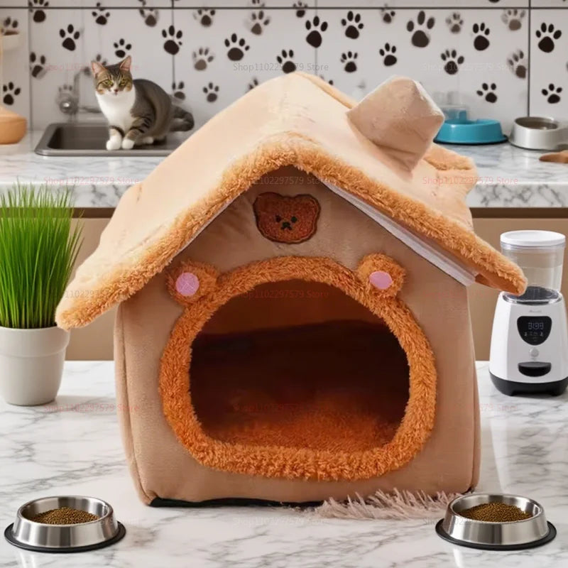 Casa Cama Lavável para Pets