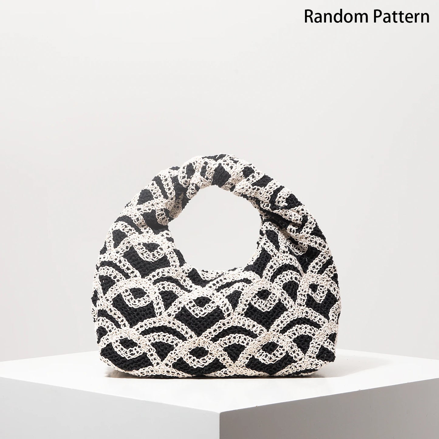 Bolsa Boho Crochê