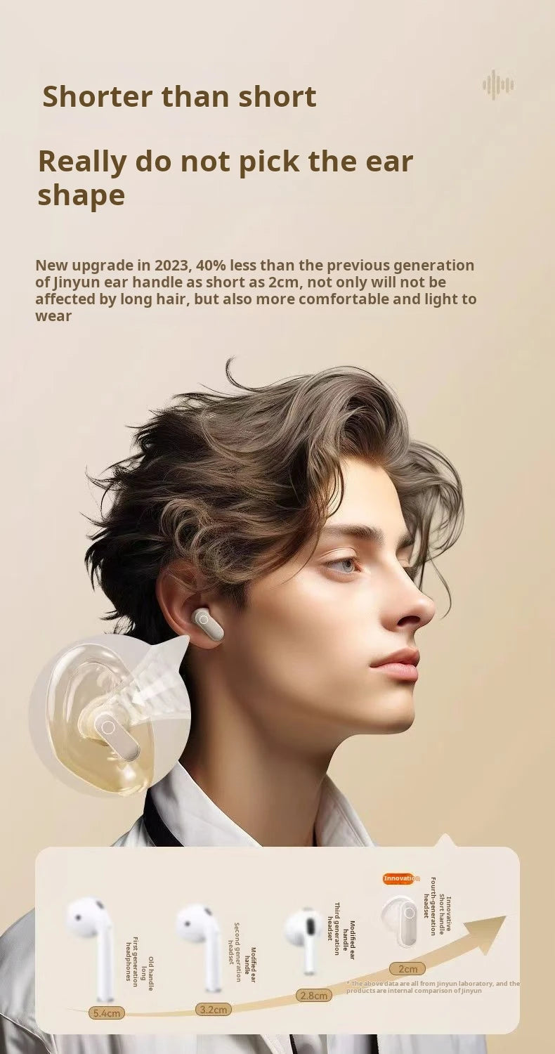 Fones de ouvido Bluetooth Estéreo alta fidelidade sem fio com microfone