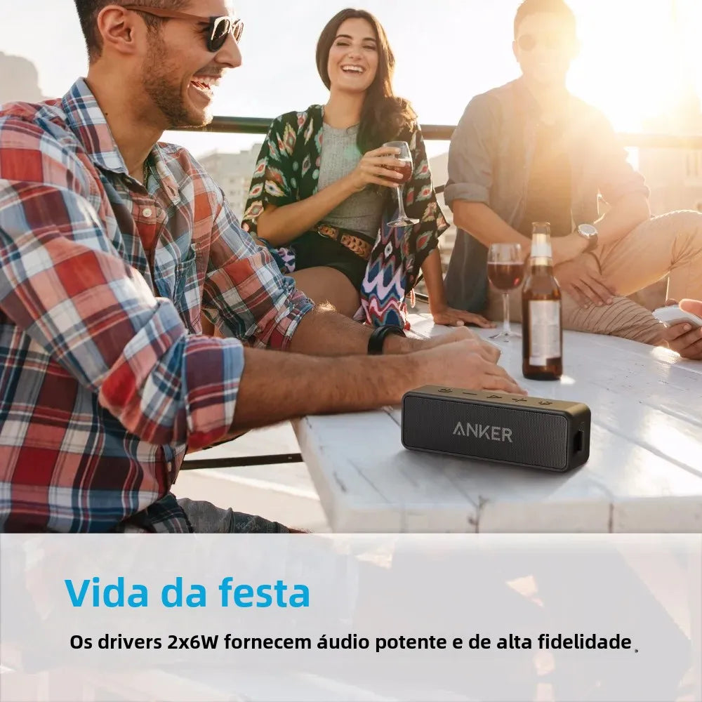 Caixa de Som Bluetooth Portátil