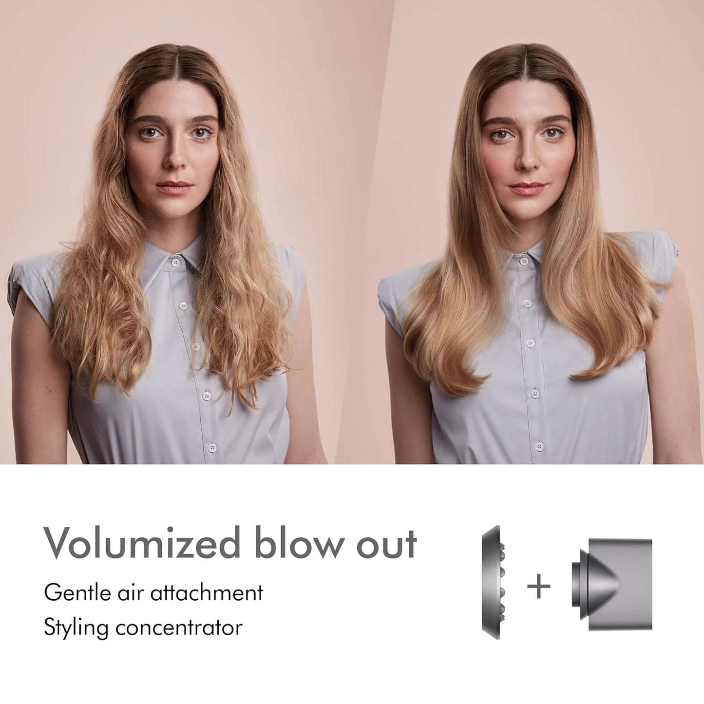 Secador de cabelo portátil íon negativo