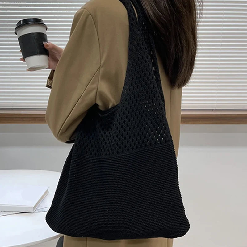 Bolsa Crochê Boho