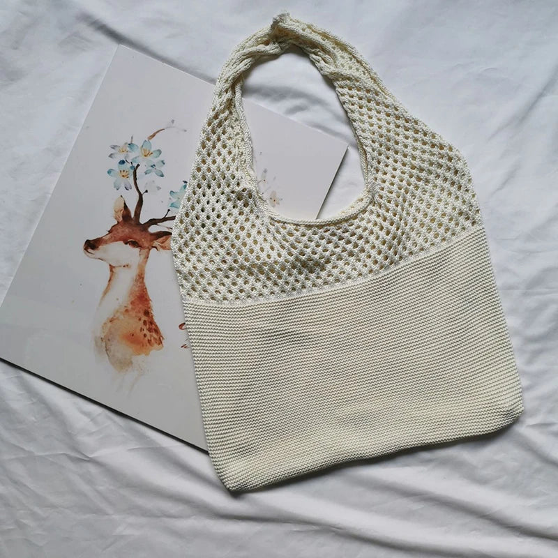 Bolsa Crochê Boho