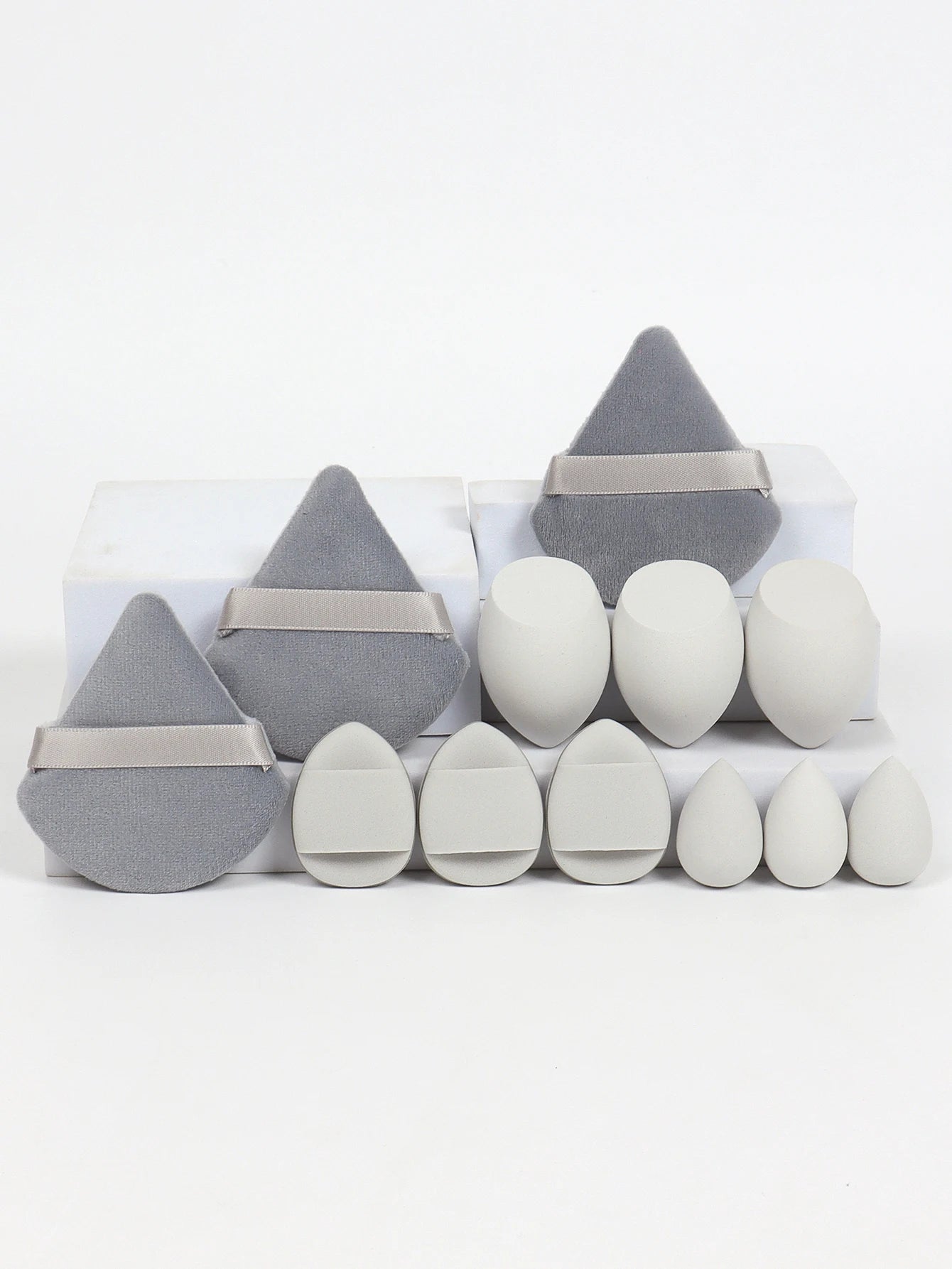 Conjunto de Esponjas Maquiagem 12 Peças