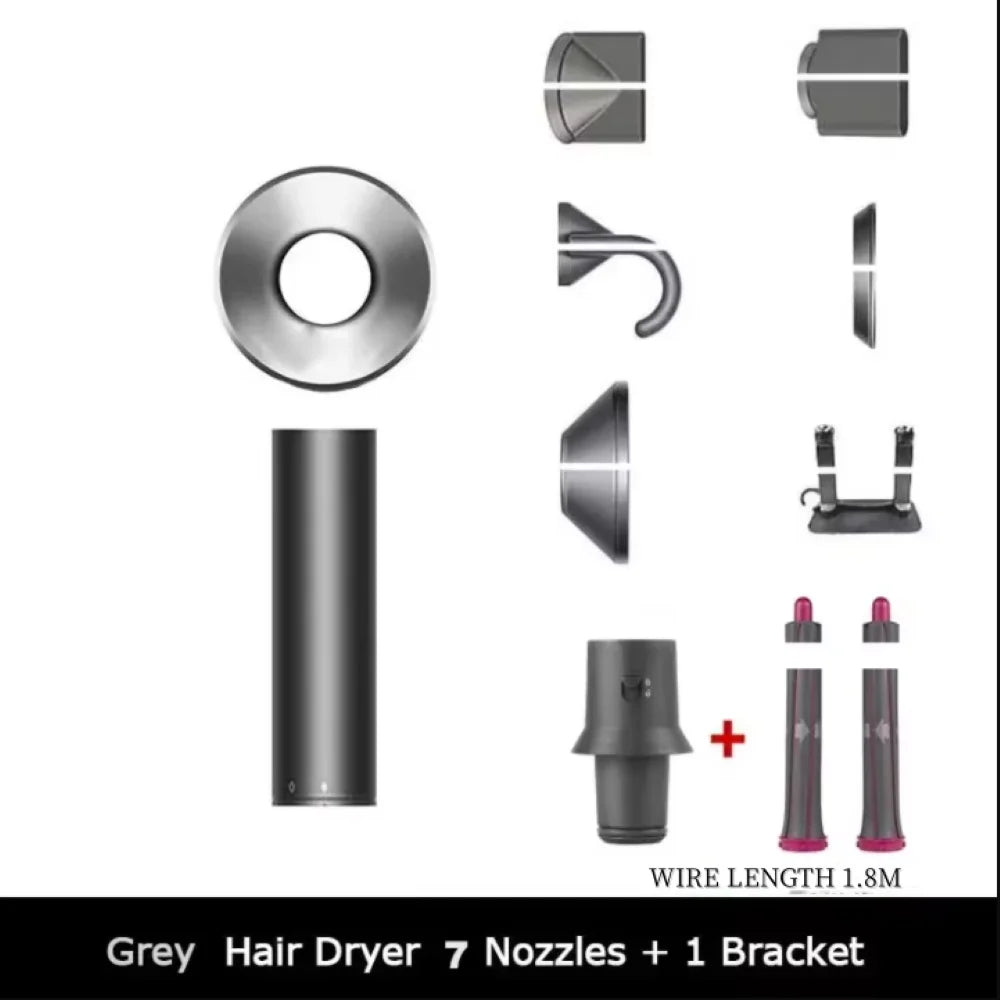 Secador de Cabelo Acessórios– Íons Negativos